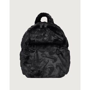 Nike Futura Faux Fur Mini Backpack Black 6L FZ1328-010
